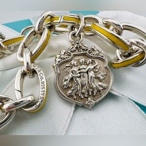 Tiffany Olympian Friendship Charm/ Pendant